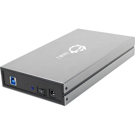 Siig Superspeed Usb 3.0 Enclosure For 3.5 Sata 3Gb/S Hard Disks; JU-SA0A12-S1